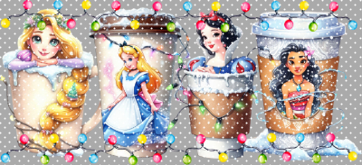 16oz Christmas-S  3520